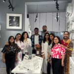 Parna Pethe Instagram - The dearest @houseofaadyaa Mumbai studio’s 2nd anniversary celebrations 💛✨ Kudos to the heartwarming team Aadyaa! 😍 proud! @sayalee_marathe @normally_nomad @rohanjoshi1986 @suvarna.27feb and team hugs!