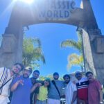 Parna Pethe Instagram - Los Angeles ☀️ Rides and Shine 🎢🎡✨ — #universalstudioshollywood #pacificocean 📷 cc team members 🙂