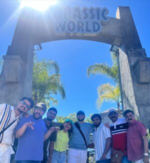 Parna Pethe Instagram - Los Angeles ☀️
Rides and Shine 🎢🎡✨ 

— 

#universalstudioshollywood 
#pacificocean 

📷 cc team members 🙂
