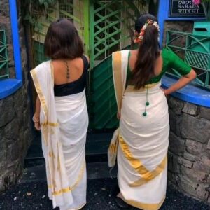 Parvathy Arun Instagram - 🥳🥳🥳
@sreedevi.asok 
@skurtgangg 

#reel #dance #fun #onam #goodvibes