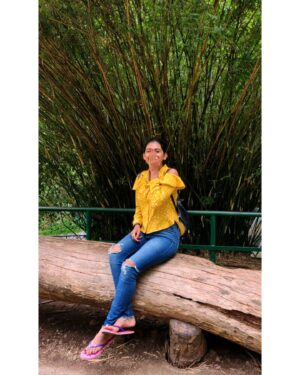 Parvathy Arun Instagram - In love with this 😍 ❤ 
 2019🐒

📸 @distantperspective 🥰🥰

#love #fun #nature