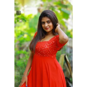 Parvathy Arun Instagram - Red series 💃💃💃❤❤❤

📸 @sreeraj_capture 😎

#red #love