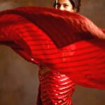 Parvathy Venkitaramanan Instagram - 🌹 Muah @mystic_bridal_makeup_salon . Photography @portraitsbylokesh . Video @karan.manivannan . Styling @hannah.glory . Wearing @maliboo_bridalwear Jewellery @aarvee.chennai #parvathy #heeramandi #trending #reels #photoshoot #saree #sareelove #instagram