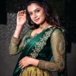 Parvathy Venkitaramanan Instagram - 🧚🏽 . . . MUAH :@honeylang_makeup_artist . Wearing @lithas_rentals . Photography: @maraacaptures