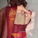 Parvathy Venkitaramanan Instagram - சுட்டும் விழிச்சுடர் தான், கண்ணம்மா!! Saree @magizhamcollections 🤎 Video @manju_54 🤎 Edit @revathy.venkitaramanan 🤎 #paru #parvathy #kannamma #photography #instagood #instagram #favsong