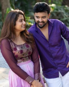 Parvathy Venkitaramanan Instagram - US 💜 #azhar#paps#parvathy#anchors#models#actors#besties#friendsforever Location : @pawsup_chennai