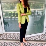 Parvathy Venkitaramanan Instagram - Suit up & own the room ✨ 🎤 Suit @lithas_rentals #parvathy #anchor #loveyourself #insta #picoftheday #ootd