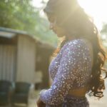 Parvathy Venkitaramanan Instagram - Inframe @parvathyofficial Photography @stories_by_vasanthjb MUA @makeupbyshanthoshi Hairstyle @charuhairandmakeup Outfit @lithas_rentals Jewellery @chennai_jazz