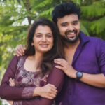 Parvathy Venkitaramanan Instagram - US 💜 #azhar#paps#parvathy#anchors#models#actors#besties#friendsforever Location : @pawsup_chennai