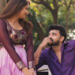 Parvathy Venkitaramanan Instagram - US 💜 #azhar#paps#parvathy#anchors#models#actors#besties#friendsforever Location : @pawsup_chennai