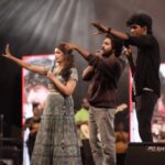 Parvathy Venkitaramanan Instagram - 🎤 🖤 Team : 📸 @balaartphotography 💄 @trichymakeupartistry_suganya 👗 @lithas_rentals 💍 @chennai_jazz