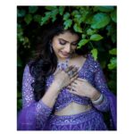 Parvathy Venkitaramanan Instagram - Inframe @parvathyofficial Photography @stories_by_vasanthjb MUA @makeupbyshanthoshi Hairstyle @charuhairandmakeup Outfit @lithas_rentals Jewellery @chennai_jazz