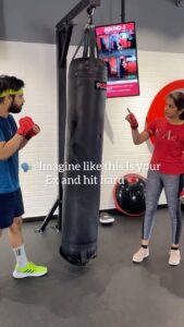 Parvathy Venkitaramanan Instagram - 🗣️ : Imagine like this is your Ex and hit hard 🥊💯 I posted this reel just for fun, but upon reviewing the insights, it's apparent that many have a soft spot for their exes. Based on my experience, maintaining mutual respect is fine, but letting go of lingering feelings is crucial. Letting go is an act of love. If it was meant to happen, it would have. However, it didn't. So, letting go is the best course of action. Being friends with an ex, even if you claim maturity, is super complicated; it's better to avoid that zone. Wish them good luck and move on. It's undoubtedly challenging, and yes, it's tough for me too, but there's no other choice, you have to do this. Nalla irupom, nalla irupom, ellarum nalla irupom ! God bless ✨ #vjaswath #aswathchandrasekar #suntv #parvathy #boxing #breakup #love #heartbreak #ex #exgirlfriend #lover