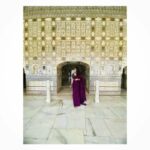 Parvathy Venkitaramanan Instagram - Throwback to The Pink City where every corner tells a story! Saree @mahaasarees Blouse @shri_she Styling @diptidesai_official