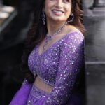 Parvathy Venkitaramanan Instagram - Purple glam on the gorgeous @parvathyofficial ❤️ In frame : @parvathyofficial Makeup : @makeupbyshanthoshi Hairstyle : @charuhairandmakeup Videography : @s_wedding_studio_ @withlove_srini Outfit : @lithas_rentals Jewellery: @chennai_jazz . Kindly reach out thru call / WhatsApp @ 9790986715 for enquiries. Studio location - Ganapathy manager , 𝑪𝒐𝒊𝒎𝒃𝒂𝒕𝒐𝒓𝒆. Landmark : Prozone mall (On appointments only). . #coimbatoremakeupartist #makeupartistcoimbatore #coimbatorebridalmakeupartist #trendingreels #bridesofindia #celebrity #editorialmakeup #celebritymakeupartist