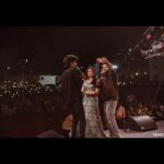 Parvathy Venkitaramanan Instagram - One of the best show we hosted lately 🔥❤️ With my thangams @bjbala_kpy 🤎 Muah @trichymakeupartistry_suganya Photography @balaartphotography Wearing @lithas_rentals Jewellery @chennai_jazz