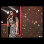 Parvathy Venkitaramanan Instagram - One of the best show we hosted lately 🔥❤️ With my thangams @bjbala_kpy 🤎 Muah @trichymakeupartistry_suganya Photography @balaartphotography Wearing @lithas_rentals Jewellery @chennai_jazz