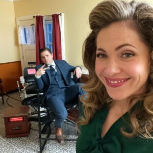 Pascale Hutton Instagram - Here’s to my main man, the Lee to my Rosemary- I couldn’t ask for a better fake husband! 

#Hearties I can’t wait for you to see what’s in store for him tonight on our finale!!