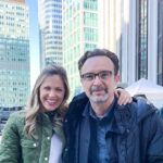 Pascale Hutton Instagram – Reunited with @johncassini after 15  years. What a treat! 

#DoubleLifeMovie

Anyone remember the award winning CBC drama we last worked on together?