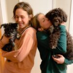 Pascale Hutton Instagram – Happy Valentine’s Day 🐶💕