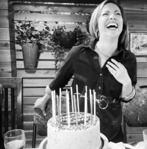 Pascale Hutton Instagram - This post is belated but celebrating one’s birthday for a week takes a lot of energy and concentration! 

Thank you everyone who sent such lovely birthday messages. My heart is full! 🥰