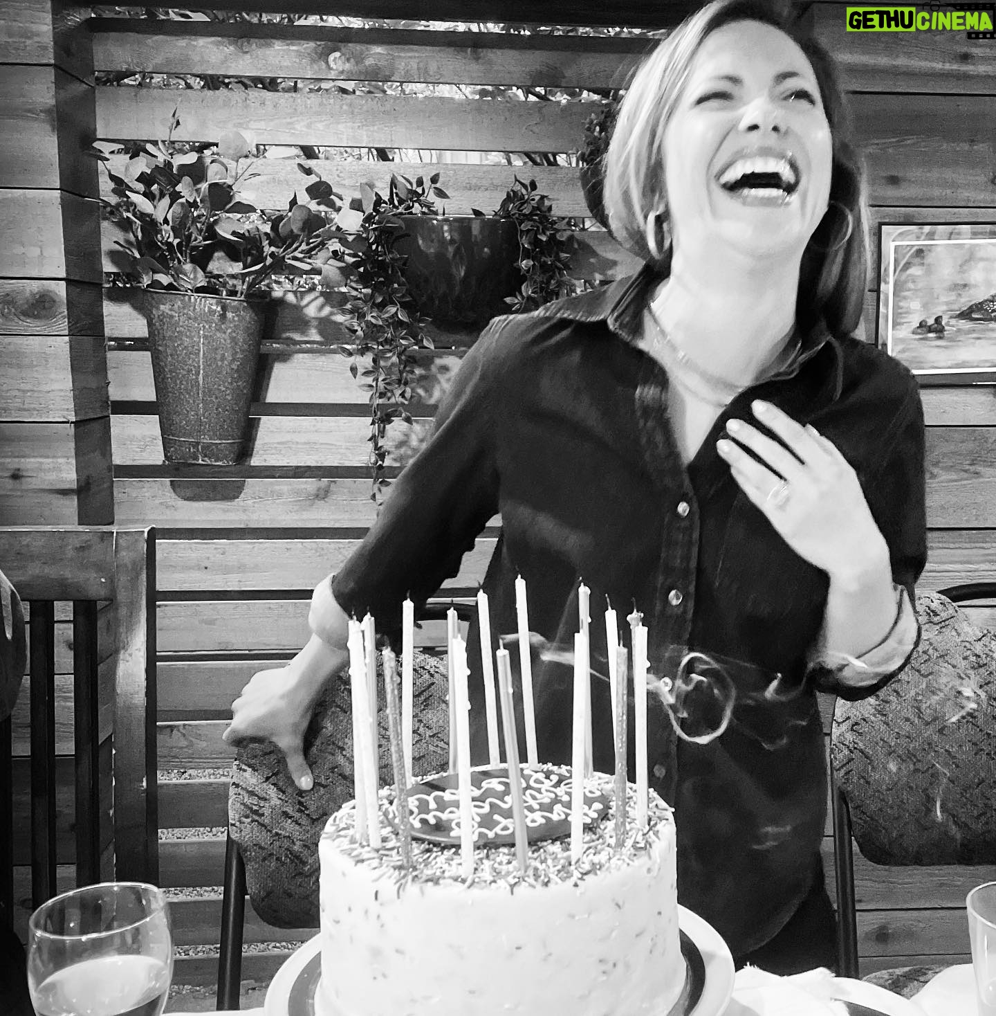 Pascale Hutton - 9K Likes - This post is belated but celebrating one’s birthday for a week takes a lot of energy and concentration!
Thank you everyone who sent such lovely birthday messages. My heart is full! 🥰