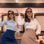 Pascale Hutton Instagram – Dancing in my trailer to @meghantrainor! Did we make you look? 😎 
@phutton #Hearties #MadeYouLook #MadeYouLookChallenge