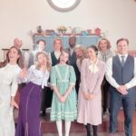 Pascale Hutton Instagram - May I present to you The Hope Valley Choir! #season10 #WCTH #hearties @hallmarkchannel @wcth_tv