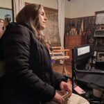 Pascale Hutton Instagram - She’s always got my back. And my front. Except when she’s sleeping. @erinkrakow WCTH @hallmarkchannel