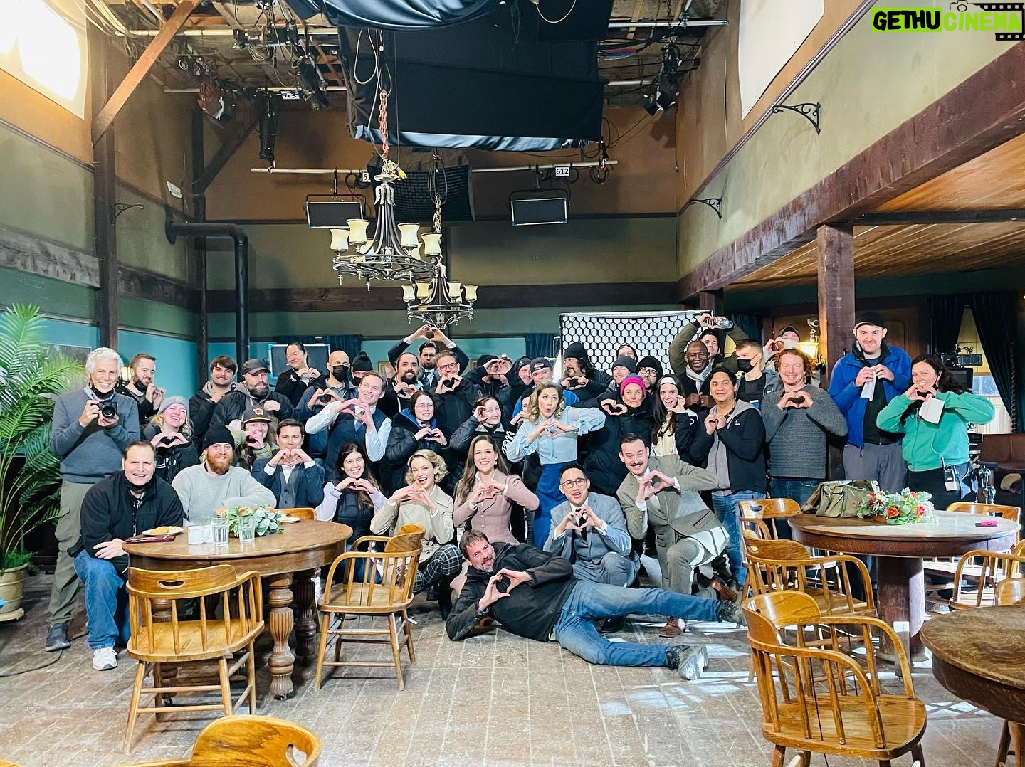 Pascale Hutton - 9K Likes - Oh this cast! Oh this crew!!! Oh these Hearties!!! Thank you to all who have made season 10 of When Calls the Heart possible! ❤️