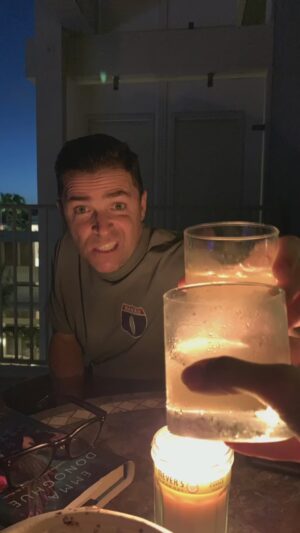 Pascale Hutton Instagram - Your friendship is a constant source of humour and honesty. On and off screen. 
Happy Birthday Kav!