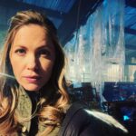 Pascale Hutton Instagram - Spent today filming in an old, rusty sawmill- not my most conventional Mother’s Day but definitely one I’ll remember. Happy Mother’s Day 💗 #newproject @paramountplus