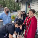 Pascale Hutton Instagram - An actor prepares. WCTH Tomorrow on @hallmarkchannel