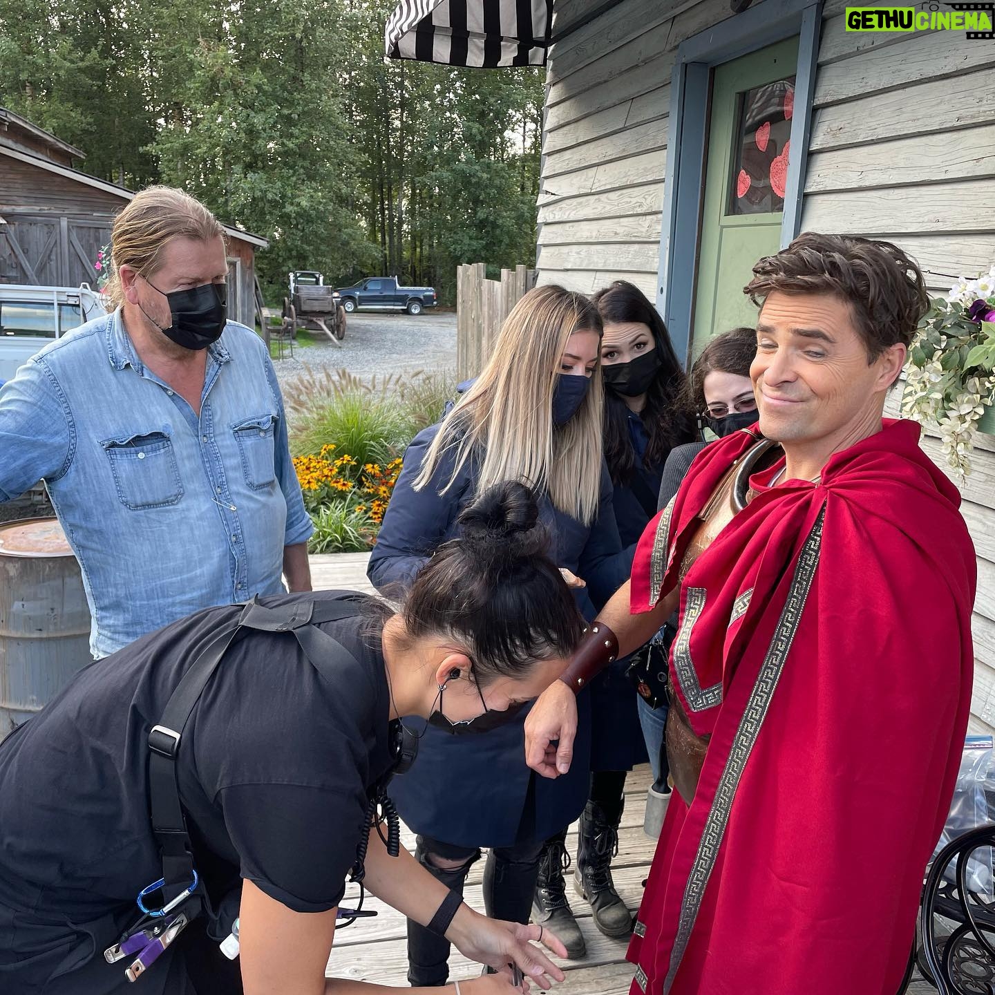 Pascale Hutton - 11.3K Likes - An actor prepares.
WCTH Tomorrow on @hallmarkchannel