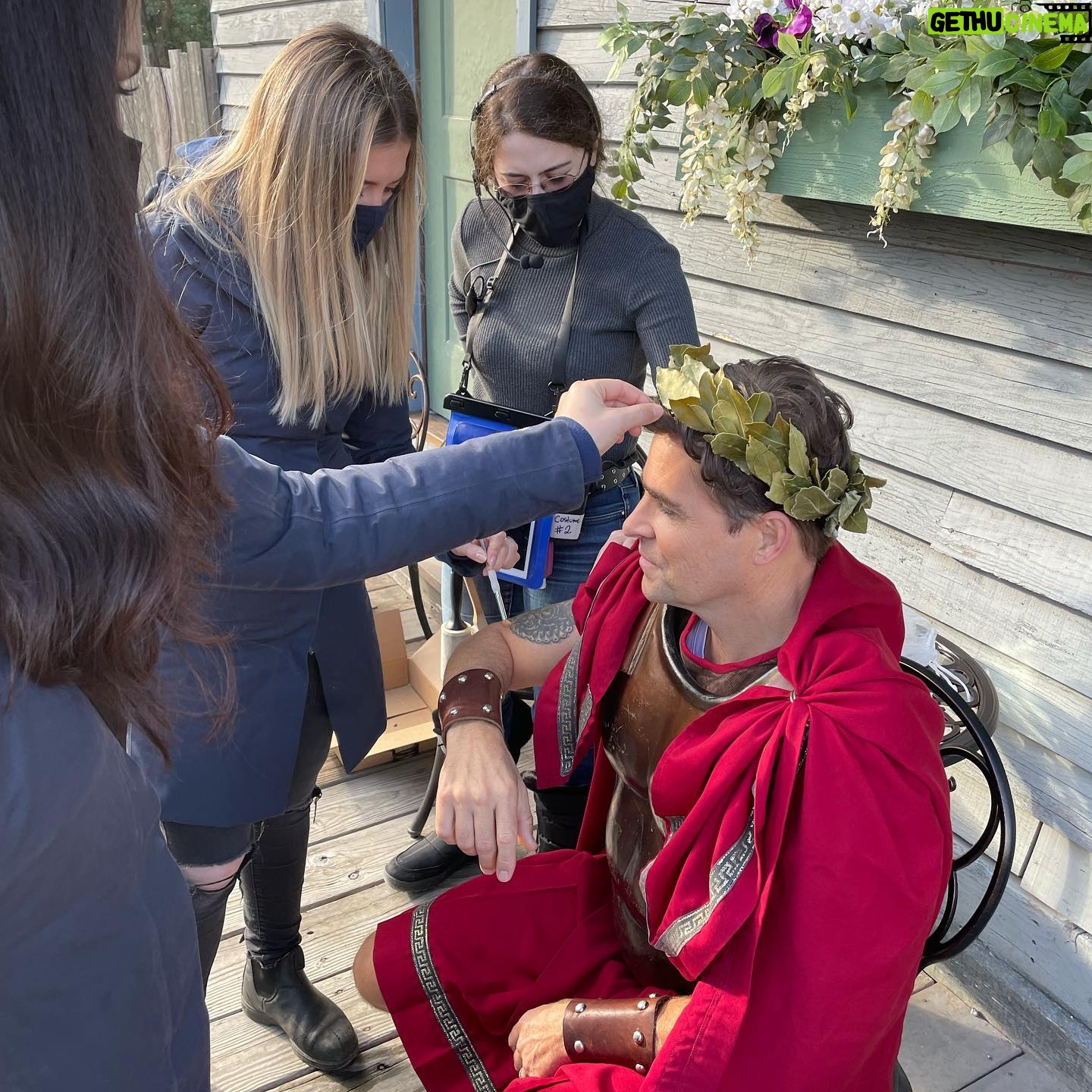 Pascale Hutton - 11.3K Likes - An actor prepares.
WCTH Tomorrow on @hallmarkchannel