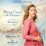 Pascale Hutton Instagram - When Calls the Heart season 10 premiere Sunday, July 30th 🤰👶💕 Only on @hallmarkchannel