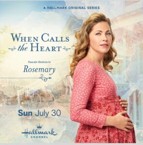 Pascale Hutton Instagram - When Calls the Heart season 10 premiere Sunday, July 30th 🤰👶💕 Only on @hallmarkchannel