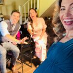 Pascale Hutton Instagram - #pregnantrosemary strikes again! #season10 #wcth