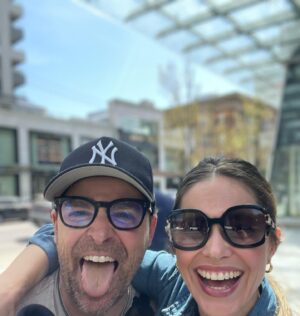 Pascale Hutton Instagram - Happy Birthday to my Top-Five friend!  I love you even though you stick your tongue out in 75% of all pics.