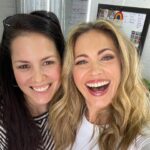 Pascale Hutton Instagram – My sweet snarky @jt.stylist 
You listen, you tease, you give honest feedback and opinions, you laugh and you chirp.  I love you!!!! 
Happy Birthday Beautiful!!