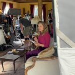 Pascale Hutton Instagram – Rhubarb rhubarb.

@wcth_tv @phutton #Hearties 
@hallmarkchannel @schearthome