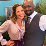 Pascale Hutton Instagram – The only thing Hope Valley does better than throw a party is throw a SURPRISE party!! 
Join Rosemary and Joseph and the whole town for the birthday tonight! 

#wcth 
#hearties 
#season11
@hallmarkchannel