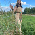 Pascale Hutton Instagram - An actor prepares. WCTH Tomorrow on @hallmarkchannel
