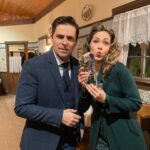 Pascale Hutton Instagram – Please donate to @reelthanks benefitting the @vanfoodbank today between 9-5 to help team  When Calls The Heart.  Last year, with our #Hearties family help, we raised over $42,000 dollars to help provide nutritious meals. 

And if you aren’t able to make a monetary donation please check out @janettemsu Twitter account for the official tweet because the team with the most retweets wins an extra $10,000