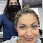 Pascale Hutton Instagram - An actor prepares. WCTH Tomorrow on @hallmarkchannel