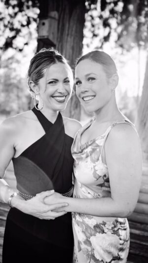 Pascale Hutton Instagram - I have so many memories with this girl, and I love them all!  She truly is golden. 
Love you so much @erinkrakow 

Happy Birthday💗
