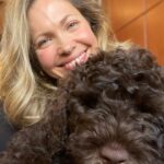Pascale Hutton Instagram – #nationalpuppyday you say! 🐶🥰