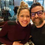 Pascale Hutton Instagram - Older? Yes. Wiser? Up for debate. Happy Birthday Kav! I love you!