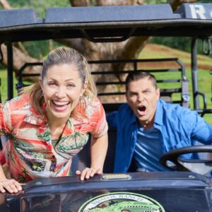 Pascale Hutton Instagram - A year ago we were here @kavansmith - I still can’t believe we made that happen!!!