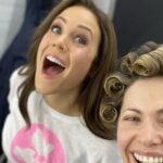 Pascale Hutton Instagram - Find yourself and friend who can do it all, and then never let go!!!! I am forever grateful for all your faces Erin Krakow!!! Happy Birthday my dear friend 😘